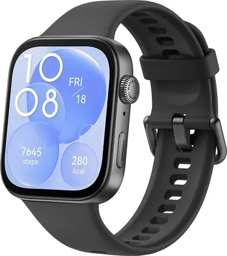 HUAWEI Watch FIT 3 - 1,82" AMOLED-Smartwatch, ultraflaches Design, Bluetooth-Anrufe und bis zu 10 Tage Akkulaufzeit für umfassendes Fitness-Management
