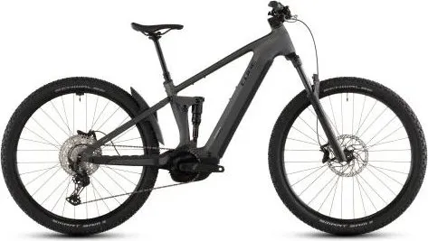Cube Stereo Hybrid ONE22 Race 800 2026 - slapgrey ́n ́chrome - 49cm | 29 - Robustes E-Bike für sportliche Fahrer, ideal für anspruchsvolle Trails und Touren, mit kraftvollem Antrieb und hochwertiger Ausstattung.