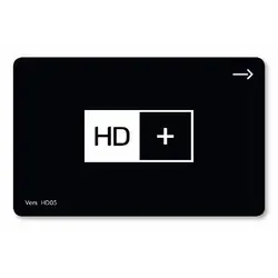 Astra HD+ Karte 12 Monate - CI-Modul für 12 Monate SAT HD+ Empfang, genießen Sie hochwertige HD-Sender ohne zusätzliche Hardware.