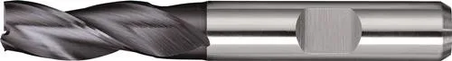 TECWERK Bohrnutenfräser DIN 844 Typ N Nenn-Ø 5 mm HSS-Co8 TiCN DIN 1835 B