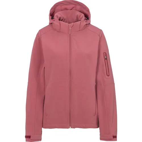 McKINLEY Funktionsjacke Mount Bona W NAVY DARK/FLOWER - Leichte und atmungsaktive Funktionsjacke für Damen, ideal für Outdoor-Aktivitäten, mit elastischem Material für optimale Bewegungsfreiheit.