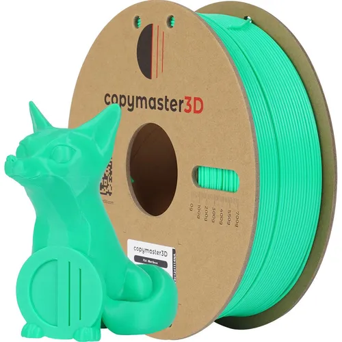 Copymaster3D PLA Filament for 3D Printer, 1.75 mm, Mint Green (PLA, 1.75 mm, 1000 g, Grün) (12365)