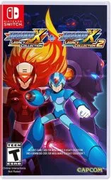 Mega Man X Legacy Collection 1 + 2 - Nintendo Switch - Nintendo Switch-Spiel mit der kompletten Mega Man X-Serie, inklusive neuem X-Challenge-Modus und umfangreichem Museum für Retro-Gaming-Enthusiasten.