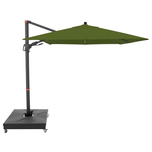 Doppler Ampelschirm MyZone 210 cmx 210 cm Kiwi mit Dreh- & Neigungsfunktion