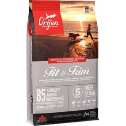 ORIJEN Fit Trim Dog 6kg - Biologisch geeignetes Hundefutter für übergewichtige Hunde, ideal zur Gewichtskontrolle und mit 3% Rabatt für Stammkunden