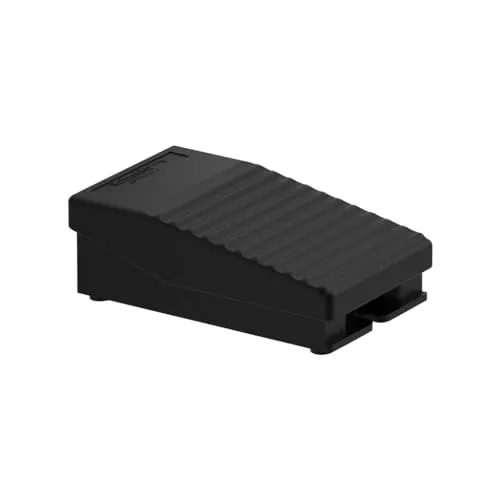 Schneider Electric XPEA110 FUSS-SCHALTER - Robuster Fußschalter aus Kunststoff für industrielle Maschinen, ideal für raue Umgebungen. Mit IP43 Schutzklasse und vielseitigen Betriebsarten wie Impuls- und Dauerbetrieb.