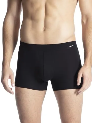 Boxershorts CALIDA "Cotton Code" für Herren, Gr. XXL - Herrenunterhosen aus 95% Baumwolle und 5% Elasthan, bequem mit Komfortbund für optimalen Tragekomfort und eine perfekte Passform.