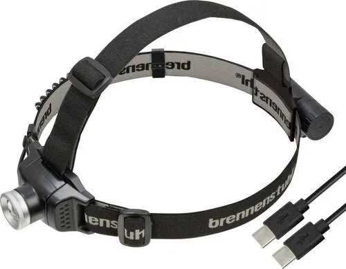 LuxPremium Akku LED Kopflampe KL 251 AF, 250lm - Stirnlampen mit extrem heller CREE-LED, 100m Leuchtweite und max. 40h Leuchtdauer. Ideal für Outdoor-Aktivitäten und bietet stufenlosen Fokus sowie einen auswechselbaren Akku.