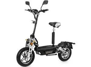 Viron E-Scooter VR-1500-EEC - Straßenzulassung schwarz - Lifestyle E-Scooter mit ABE, Höchstgeschwindigkeit von 35 km/h und robuster Bauweise für komfortable und umweltfreundliche Mobilität.
