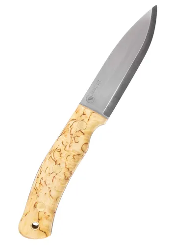 SERE Casström Swedish Forest Knife No.10, Maserbirke Bushcraft Messer