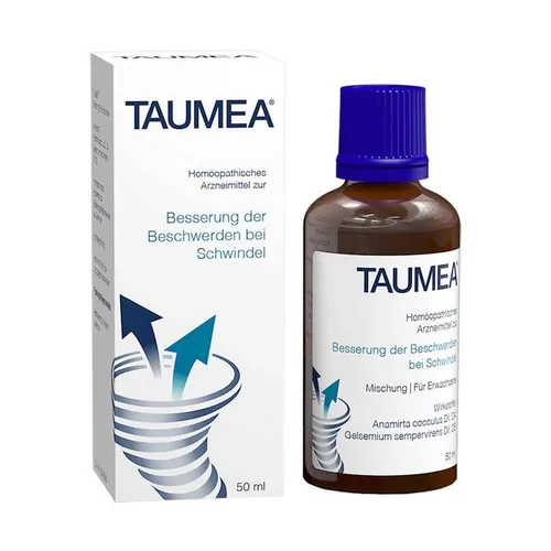 Taumea Tropfen 50 ml - rezeptfreie homöopathische Einzelwirkstoffe, ideal zur Unterstützung des Wohlbefindens