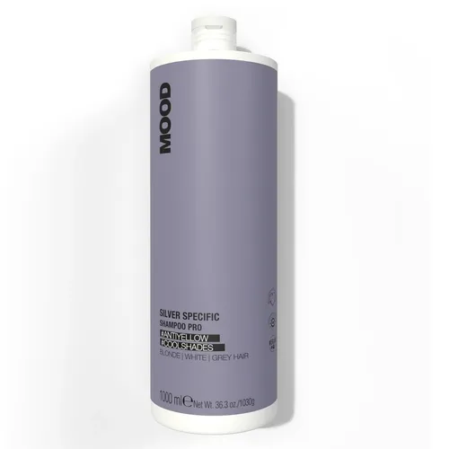 MOOD Silver Specific Veganes Shampoo mit Blaubeerextrakt 1000 ml ⭐⭐⭐⭐