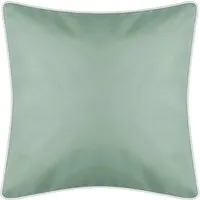 Bestlivings Outdoor Kissen mit Weißer Paspel Mintgrün 1 Stück 1er Pack