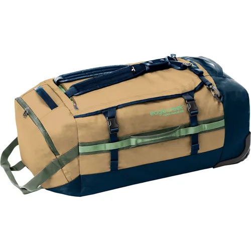 Eagle Creek Cargo Hauler Wheeled 130 - Robuste Rollenreisetasche 84 cm (safari/willow) - Die Eagle Creek Cargo Hauler Wheeled 130 bietet mit 130 l viel Stauraum für Reisen. Ihr strapazierfähiges TPU-Gewebe schützt vor Abrieb und Nässe, ideal für unterwegs. Praktische Rollen und Tragemöglichkeiten sorgen für einfachen Transport.