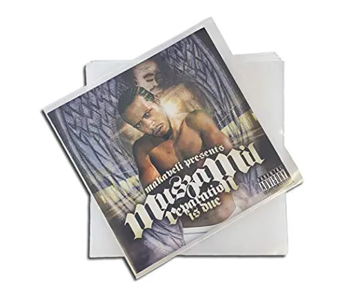 Protected CD Schutzhüllen CD (100 Stück)