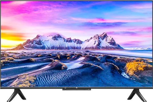Xiaomi MI P1 43' 4K Ultra HD LED WLAN Fernseher - Schwarz - 4K Ultra HD Smart TV mit Sprachsteuerung, Dolby Vision und HDR10 für ein atemberaubendes Seherlebnis in modernem Design.