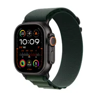 Apple Watch Ultra 2 - Smartwatch mit 64 GB, GPS und OLED-Display - Smartwatch mit robustem Titan-Gehäuse, wasserdicht bis 100 m, ideal für Sportler und Outdoor-Enthusiasten. Integrierte Gesundheitsüberwachung und bis zu 72 Stunden Akkulaufzeit.