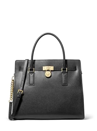 Michael Kors LG SATCHEL BLACK