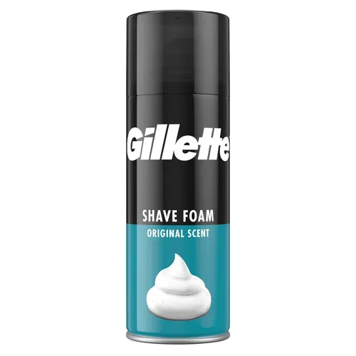Gillette Sensitive Basis Rasierschaum 400 ml - Der Gillette Sensitive Rasierschaum (400 ml) bietet eine sanfte Pflege für die Haut und sorgt für eine mühelose Rasur. Ideal für empfindliche Haut und perfekt als Geschenk für Männer.