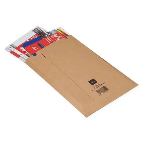 Versandtasche DIN A3 SMARTBOXPRO, Wellpappe, braun - Robuste Versandtasche aus Wellpappe, ideal für den sicheren Versand von Dokumenten und Produkten im DIN A3 Format.