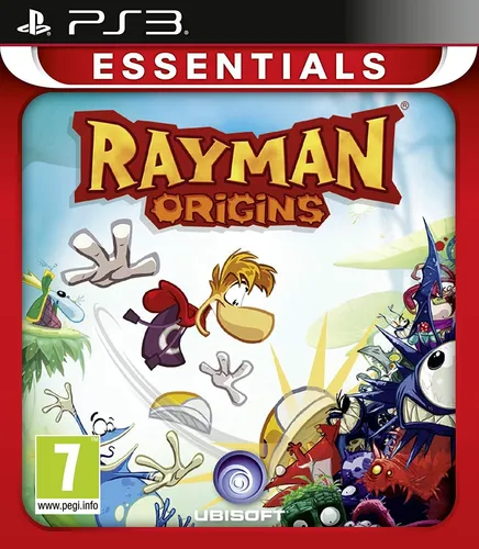 PS3 Spiel Rayman Origins für Playstation 3 NEUWARE!!!