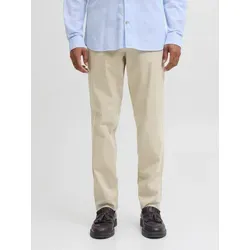 JACK & JONES Jpstmarco Jjbowie Chino Hose, Oxford Tan, 29W/30L - Wanderhosen mit Stretchanteil für optimale Bewegungsfreiheit, aus hochwertiger Baumwollmischung für Komfort und Langlebigkeit.