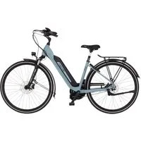 FISCHER E-Bike City CITA 2404 - 688 Wh Akku, Frontmotor, 43 cm - E-Bike für die Stadt mit 688 Wh Akku für bis zu 160 km Reichweite, praktischer Nabenschaltung und sicherem Rahmenschloss für komfortable Fahrten.