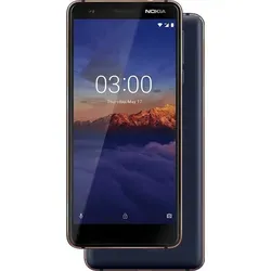 Nokia Smartphone 3.1 - 5,2 Zoll, 4G, 2GB RAM, 16GB Speicher, Blau/Kupfer - Handys ohne Vertrag, beeindruckendes Design mit Aluminium-Seitenteilen und 13 MP Kamera für scharfe Fotos, ideal für Multimedia und Apps.