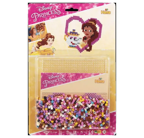 Hama Bügelperlen Hama Blister Disney Prinzessinnen Midi-Bügelperlen
