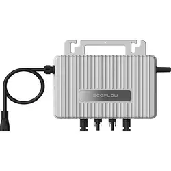 STREAM Mikro-Wechselrichter 800W - Effiziente Stromversorgung - Stromversorgung mit 800 Watt Leistung, 2 MPP-Trackern und smarter Kommunikation via App, WLAN und Bluetooth für optimale Energieerzeugung.