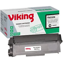 Viking TN-2320 Kompatibel Brother Tonerkartusche Schwarz 7674911