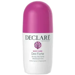 Declaré Body Care Deo Forte 75 ml - Parfumfreies Deo mit langanhaltender Anti-Transpiranz-Wirkung, ideal für empfindliche Haut – sorgt für Frische und Sicherheit den ganzen Tag.