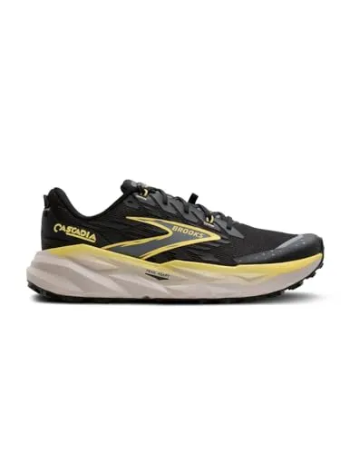 Brooks Herren Cascadia 19 Trailschuhe - bunt, Größe 42.0 - Leistungsstarker Trailschuh für ambitionierte Läufer, mit einzigartiger Dämpfung und optimalem Grip auf jedem Terrain. Ideal für Wettkämpfe und schnelle Trainingsläufe.
