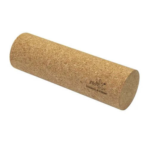 SoftX Massageroller Faszienrolle Kork - Faszienrollen für Selbstmassage, aus recyclebarem Kork, geruchsneutral und leicht zu reinigen – ideal für effektives Faszientraining.