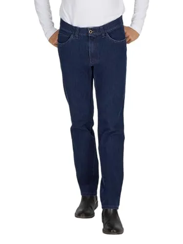 Club of Comfort Herren Hose Marvin 7054 - Jeansblau Größe 27 - Wanderhose mit 360 Grad Stretch und Comfortbund für optimalen Tragekomfort, ideal für aktive Outdoor-Abenteuer.
