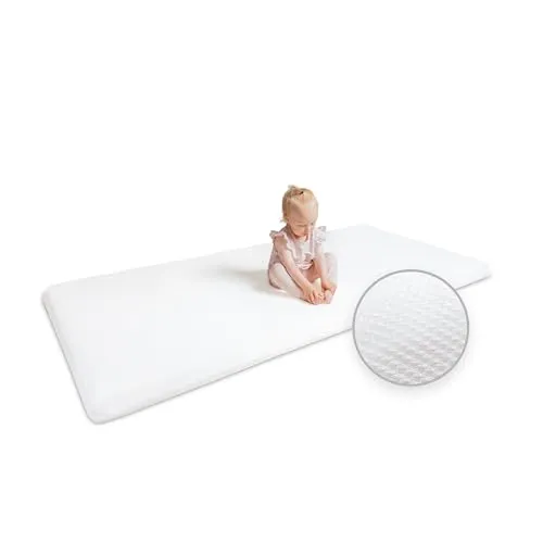 Ehrenkind® Kindermatratze PUR MESH | Baby Matratze 90x180 Standard 100 by Oeko-TEX | Babymatratze 90x180 aus hochwertigem Schaum und Hygienebezug