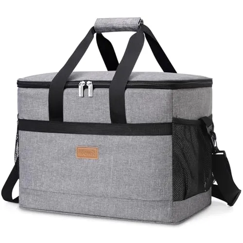 Lifewit 33L Kühltasche - Praktische Picknicktasche für Lebensmitteltransport - Brotdosen mit hochwertigem, wasserdichtem Material und thermischer Isolierung, ideal für frische Mahlzeiten und Getränke unterwegs.