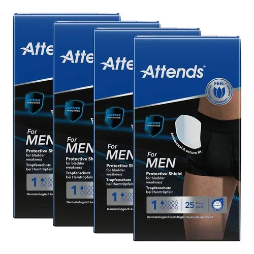 Attends for men Shield 1 Inhalt: 100 St