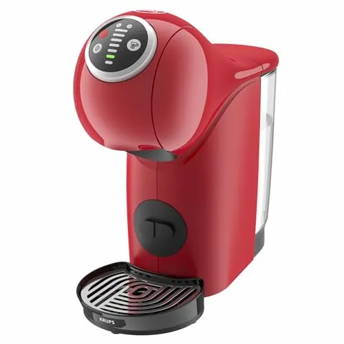 NESCAF Dolce Gusto Genio S Plus by KRUPS - Kaffeekapselmaschine mit 15 bar Pumpendruck, individuelle Temperaturauswahl und Espresso Boost für intensiven Genuss
