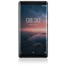 Nokia 8 Sirocco 4G 128GB Single Sim Schwarz - Handys ohne Vertrag - Hochwertiges Smartphone mit Dual-Kamera und schnellem Aufladen, ideal für Fotografie und Multimedia.