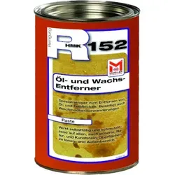 HMK R152 Ölentferner & Wachsentferner 250ml - Reinigungsmittel - Effektiver Fleckenentferner für Öl- und Wachsverschmutzungen, ideal für Natur- und Kunststeine mit Tiefenwirkung bis 2 cm.
