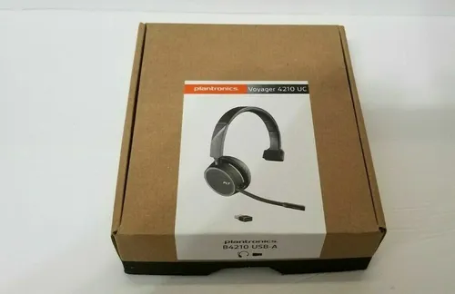 Plantronics Voyager 4210 Usb-A UC Bluetooth Kabellos Headset 211317-101 Neu Box