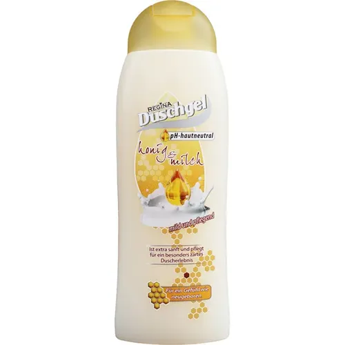 Duschgel Reinex Honig-Milch 300 ml reinigt sanft & pflegt