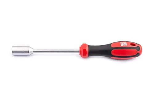 RS PRO 12 mm Sechskant Steckschlüssel-Schraubendreher, Länge 245 mm/Klinge 125 mm