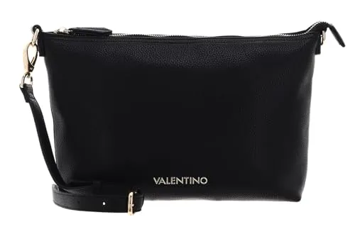 VALENTINO BAGS Umhängetasche Brixton, Schwarz/Nero - Elegante Umhängetasche aus 100% PU, perfekt für jeden Anlass mit kompakten Maßen von 27x20x6 cm.