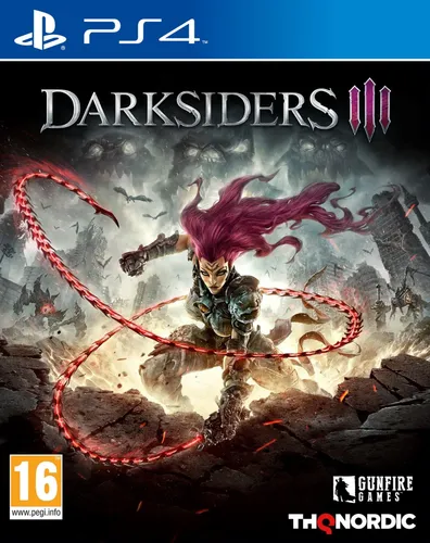 THQ Nordic Darksiders III, PlayStation 4, M (Reif)
