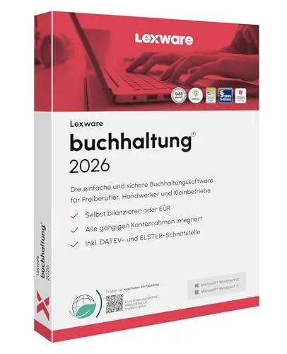 Lexware buchhaltung 2026 | Basis | Minibox (365 Tage) | Einfache Buchhaltungs-Software vom Marktführer