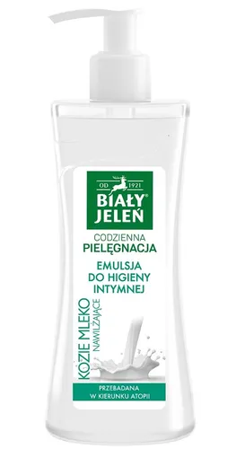 Biały Jeleń Kozie Mleko emulsja do higieny intymnej 265ml (P1) Bia 5900133013562