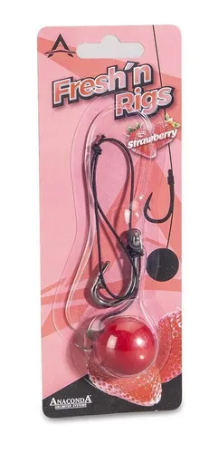Anaconda Fresh´n Rigs Strawberry Lufterfrischer Duftbaum Auto Wohnmobil 2444004