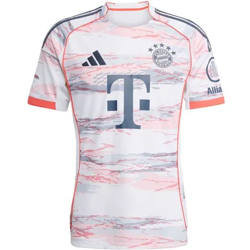 adidas Performance Trainingstop FC BAYERN MÜNCHEN 25/26 AUSWÄRTSTRIKOT - Trainingstop für Fans des FC Bayern München, aus 100% recyceltem Polyester, umweltfreundlich und bequem für intensives Training.